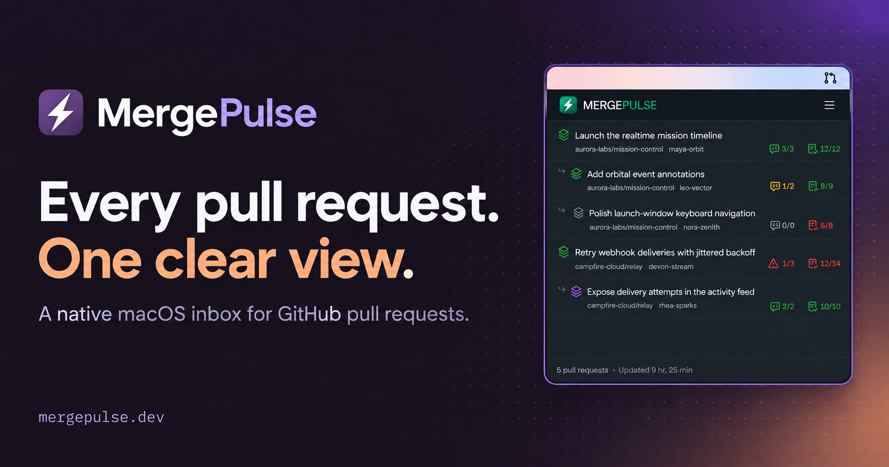 Merge Pulse